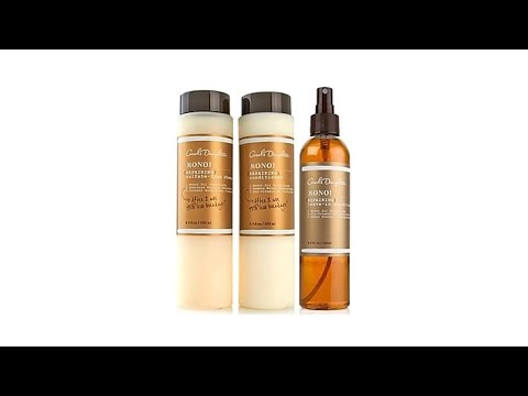 Carol's Daughter Monoi Repairing 3piece Kit  Shampoo, Co...