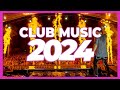 DJ CLUB MUSIC 2024 - Mashups & Remixes of Popular Songs 2024 | DJ Remix Club Music Party Mix 2023 🥳