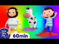 Learn Rainbow Colors More Nursery Rhymes And Kids Songs Little Baby Bum