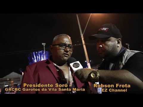 UESP Carnaval 2020 - G.R.C.B.C. Garotos da Vila Santa Maria - Brazilian street Carnival 2020