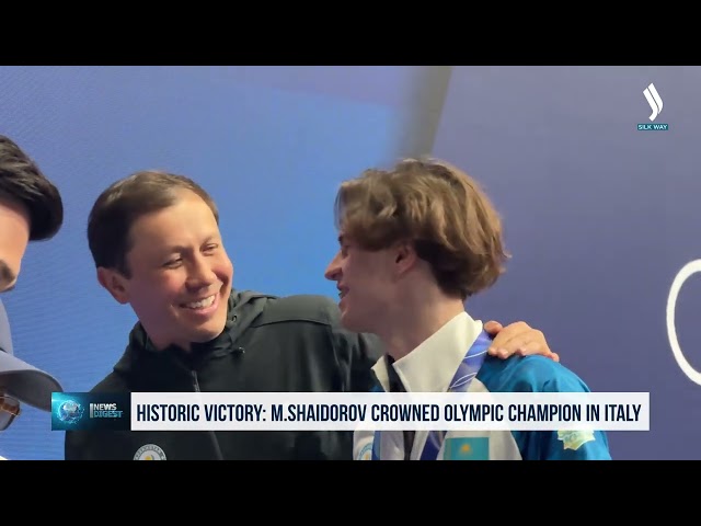 Тарыхый жеңиш: М. Шайдоров – Италиядагы Олимпиада чемпиону