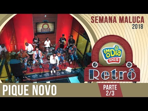 Pique Novo "Retrô" - Parte 2