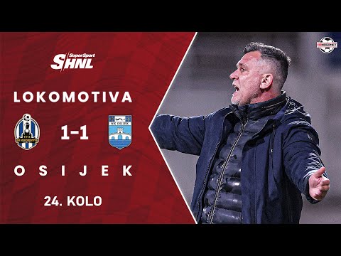 NK Lokomotiva Zagreb 1-1 NK Osijek