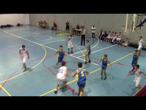 1er PARTIDO DE TEMP.2016/17 COPISERVI C.B.CORNELLÀ VS C.B.IGUALADA GROC