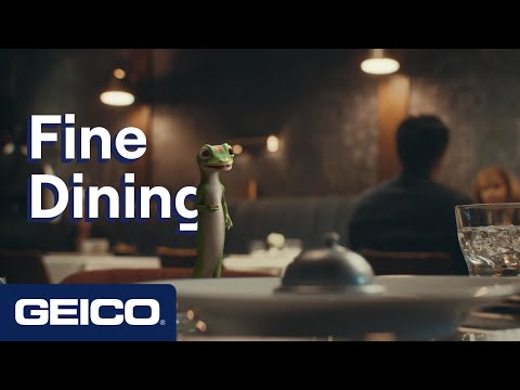 Fine Dining | Low-Key Big Deal | GEICO Insurance