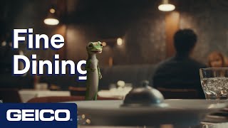 Geico Fine Dining | Low-Key Big Deal | GEICO