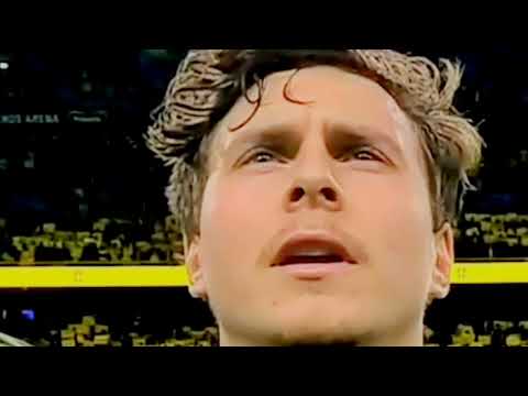 Sweden National Anthem (vs Czech Republic) - FIFA World Cup 2022 qualifying