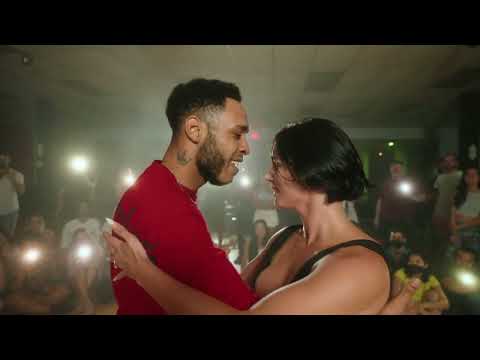 William and Irene Brasilian Zouk Improvisation in Austin/ Texas 2022