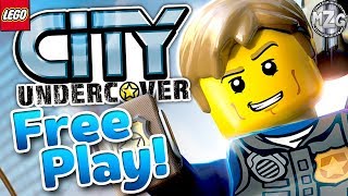 All Levels Completed! - LEGO City Undercover PS4 Free Play Gameplay - Episode 7