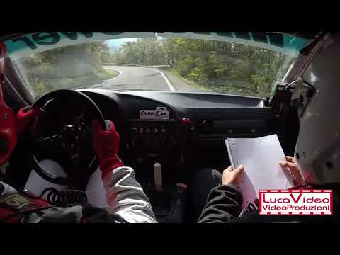 Cameracar Rally Castelli Piacentini 2018 Alfano-Spagnoli BMW 318 RS2.0 - PS4 3°tempo di classe