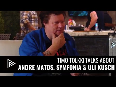 Timo Tolkki Talks about Andre Matos, Symfonia & Uli Kusch (Subtitulos en Español)
