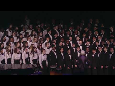 UDHS 2019 Pops Concert - Concert Choir - Thriller