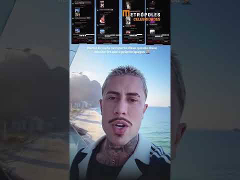 MC Daniel fica irritado e reage após ser chamado de abusivo: "Vai ter que pagar na Justiça"