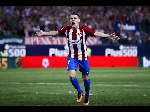 kevin gameiro unbelievable voley Goal vs Alves 2017