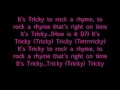 It's Tricky Run D.M.C. with lyrics 