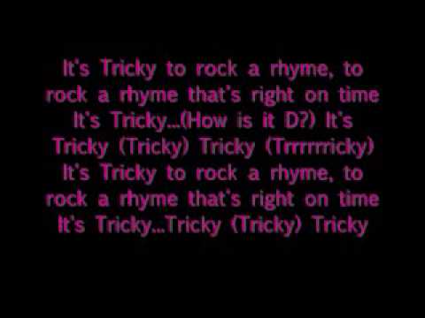 It's Tricky Run D.M.C. with lyrics