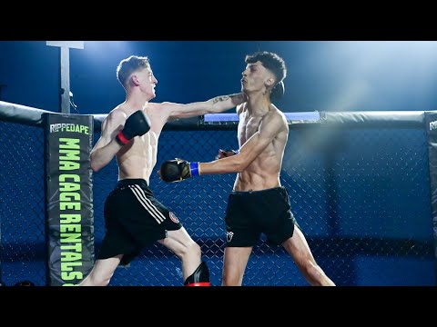 Conor Wilson vs Roberto Stanescu - Couch2Combat [FULL FIGHT]