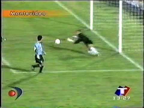 2-4-1997 (Eliminatorias) Uruguay:3 vs Venezuela:1