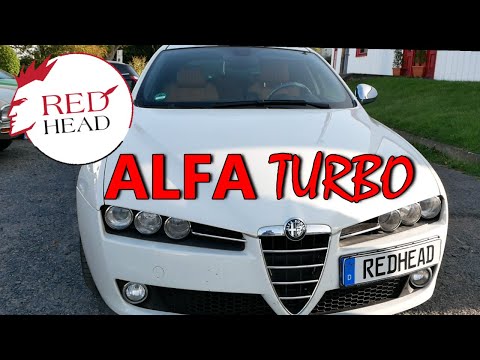 Alfa Romeo 159 1.8 Turbo  - Kann man der "Bellezza italiana" trauen? | Redhead