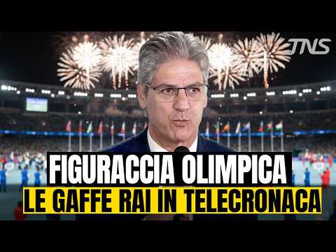 Paolo Petrecca's commentary sparks controversy after his "Shocking Gaffe" at the Olympics ceremony.