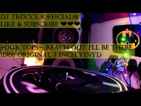 Four Tops - Reach Out I'll Be There (1966 Original 7 inch Vinyl)