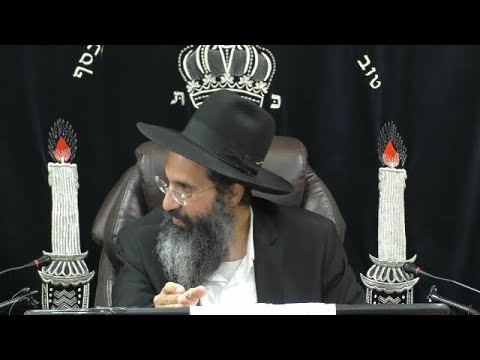 זאת חוקת התורה 🧭 הרב שי עובד | חמישי - פרשת חוקת - תשפד