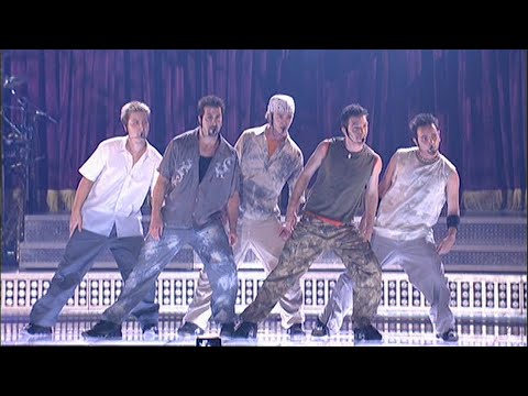 NSYNC - It's Gonna Be Me Live HD Remastered (1080p 60fps)