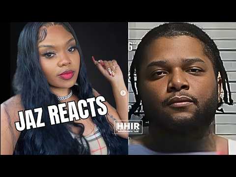 JAZ THE RAPPER & BATTLE RAP REACT TO GEECHI GOTTI ARREST FOOTAGE