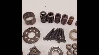 Vídeo de Kit Parafuso Motor Yamaha Yzf R6 2009