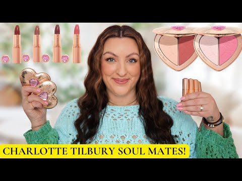 CHARLOTTE TILBURY SOUL MATES COLLECTION | Is It Worth It?