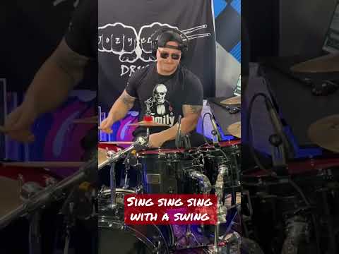 Sing Sing Sing with a swing #drumcover #drumcovercommunity  #drumcovers #genekrupa #bennygoodman