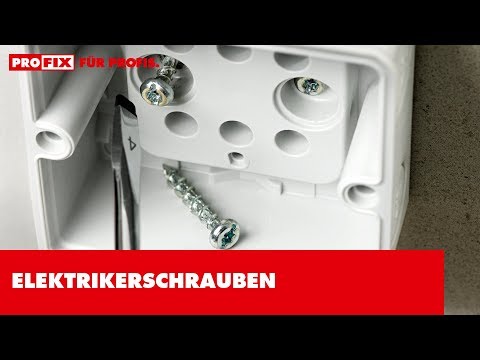 Elektrikerschrauben PROFIX