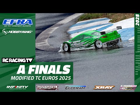Hauptfinale – EFRA 1/10 Modified Touring Car Europameisterschaft 2025