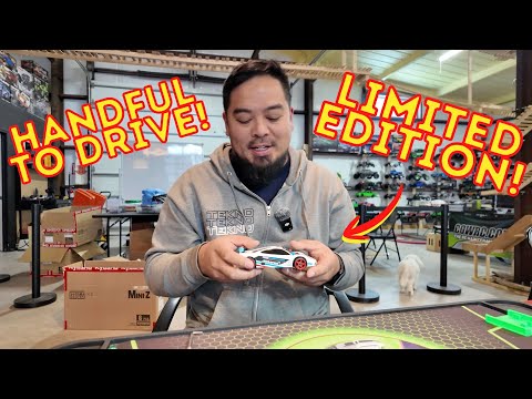 TUNING IN THE HOTTEST KYOSHO MINI Z RC CAR THIS YEAR! | 30th Anniversary Europe Mclaren F1