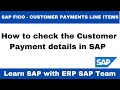 How To Check The Customer Payment Details In SAP FICO Using T Code FBL5N