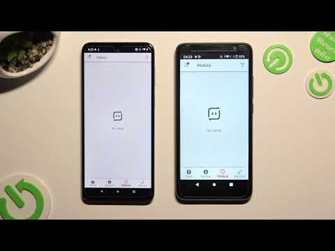 How to Transfer Files from an Android Device to TCL 403 (Using Send Anywhere)