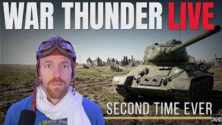 🔴 LIVE War Thunder — Realistic Tank Battles Tonight