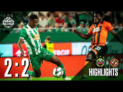 Highlights: SK Rapid – Dundee United