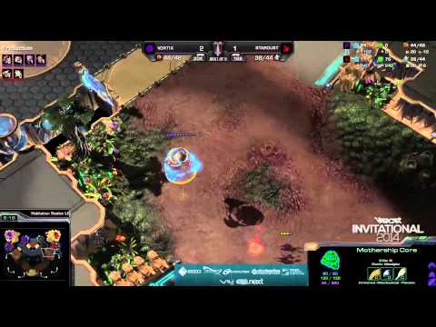 StarDust vs. Vortix - Game 4 - StarCraft 2