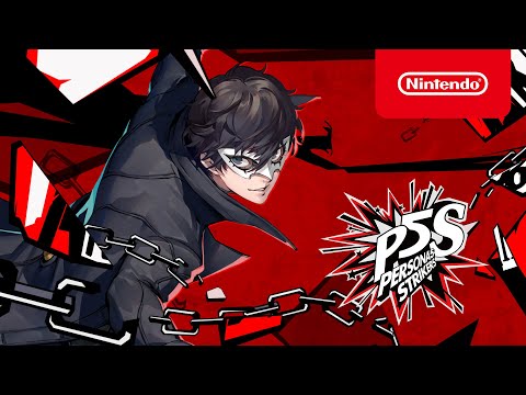 Persona 5 Strikers - Rejoignez les Voleurs Fantômes le 23 février 2021 ! (Nintendo Switch)