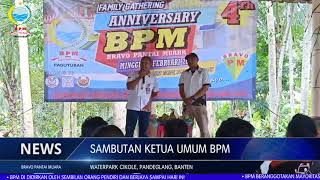 Download lagu KETUA UMUM BPM SAMBUTAN | FAMILY GATHERING ANNIVERSARY KE 4TH BPM mp3