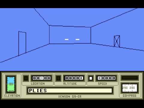 Random walk about in mercenary(Amiga)