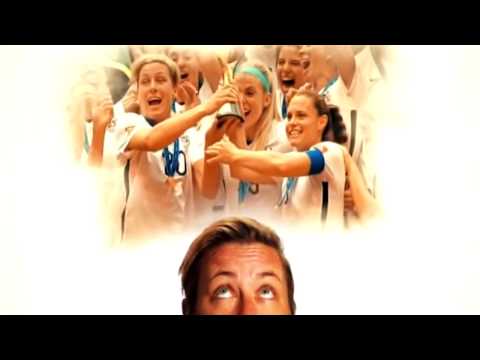 USWNT - Abby Wambach: "A-'Head' of The Game" - Nettin’ with Noggin (Final Match v. China) - 12-16-15