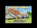 Street Fighter II SNES Dhalsim Vs Sagat Hardest Setting