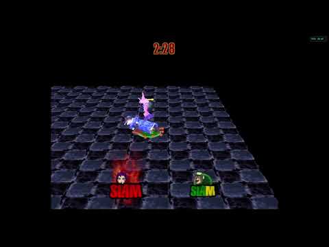 Flick (Huff n Puff Wolf, Anthrax) vs Grasshopper (Luna) - Friday Slam Showdown