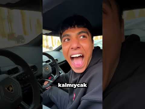 Namaz Kılan Herkese Lamborghini Hediyesi