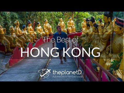 香港の楽しみ方 (The Very Best Things to do in Hong Kong)