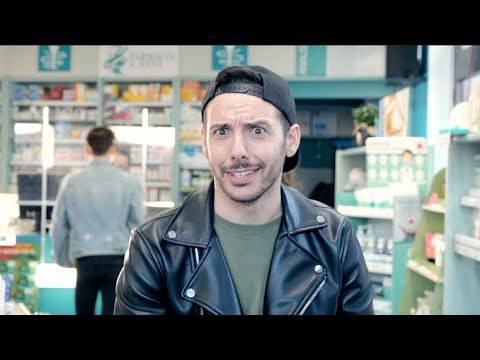 "Ho le EMORROIDI!" Situazioni imbarazzanti in FARMACIA 🙊