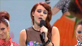 Bella Ferraro - &#39;Big Yellow Taxi&#39; - The X Factor Australia 2012 - Episode 17, Live Show 3, TOP 10