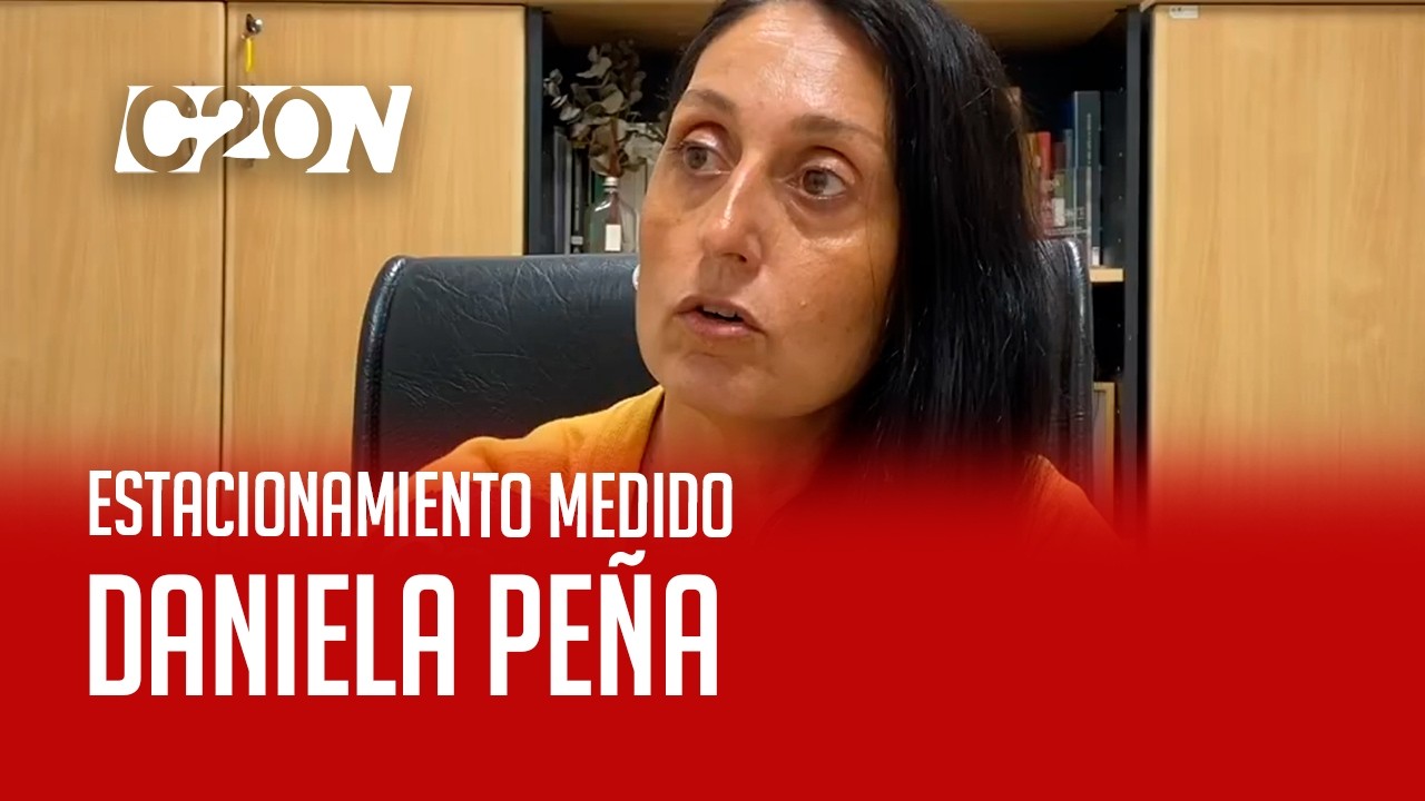 C20 Noticias | Estacionamiento medido - Daniela Peña